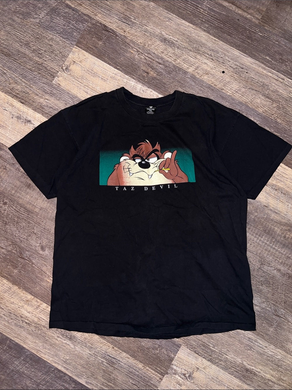 1996 Looney Tunes Taz Devil T-shirt